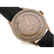 Rolex Cellini oro rosa 18kt diamanti ref. 50705RBR nuovo full set